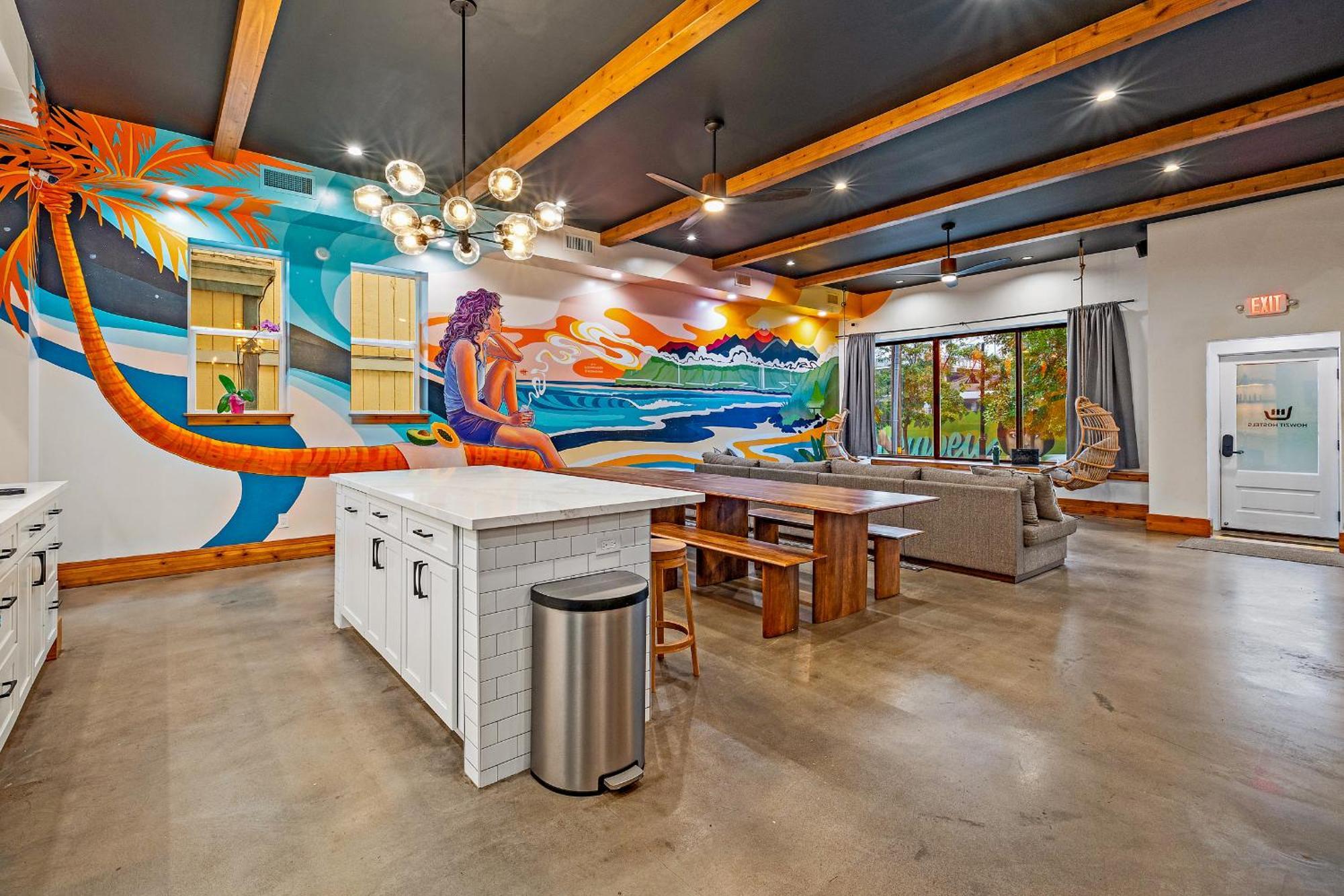 Howzit Hostels Wailuku Экстерьер фото
